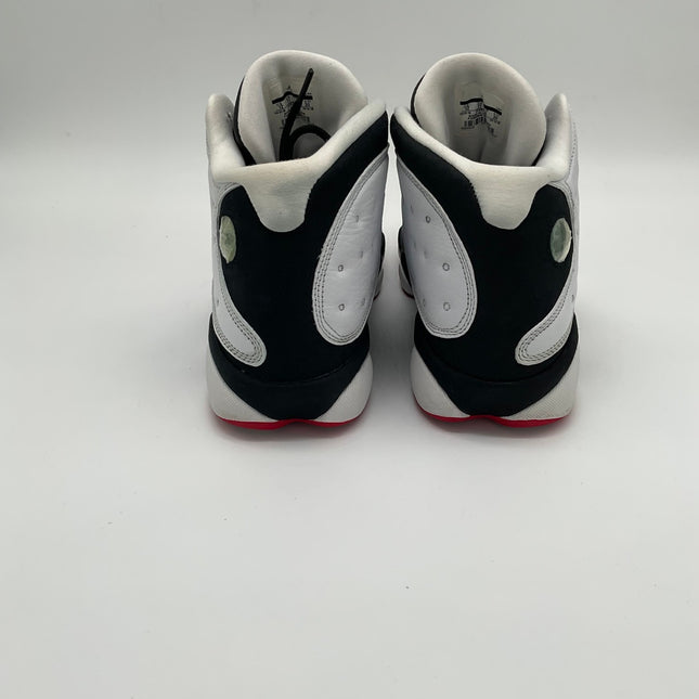 Air Jordan 13 Retro He Got Game - White/Black/Red - Pre-owned - Size 12M, OG Box