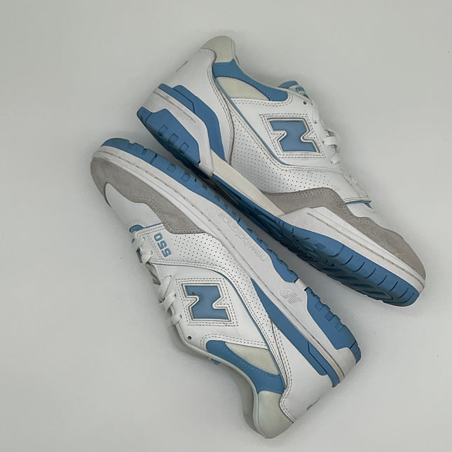 New Balance 550 White University Blue size 13 — view 3