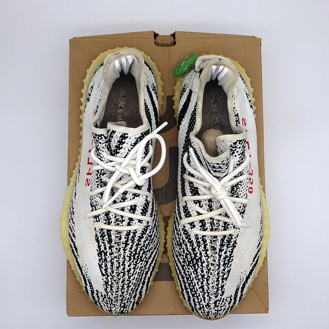 Adidas Yeezy Boost 350 V2 – Zebra size 12.5 — view 3