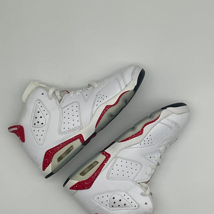 Air Jordan 6 Retro GS Red Oreo 384665-162 Size 7Y