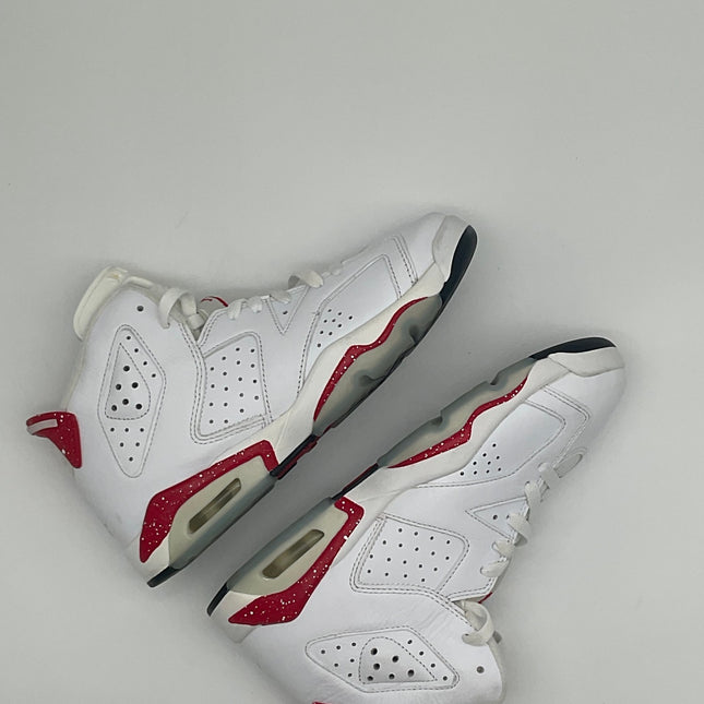 Air Jordan 6 Retro GS Red Oreo 384665-162 Size 7Y