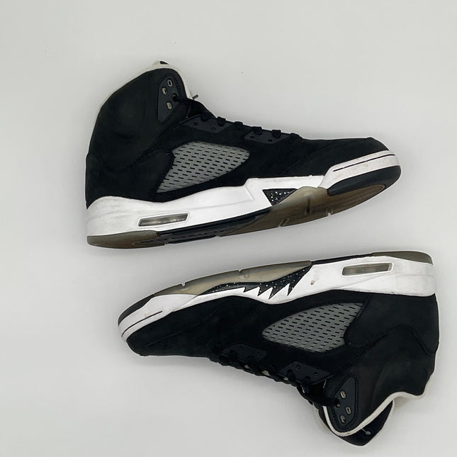 Air Jordan 5 Retro Oreo - Black Reflective - Pre-owned - Size 13M