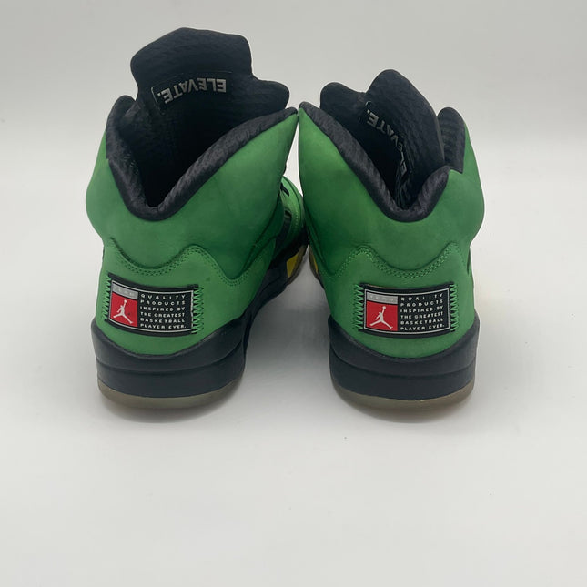 Air Jordan 5 Apple Green Oregon CK6631-307