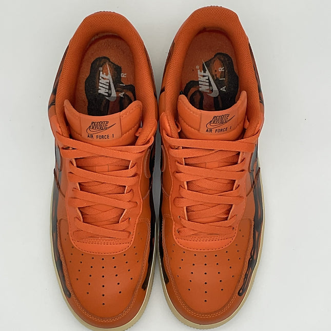 Nike Air Force 1 '07 Skeleton Orange size 12 — view 4