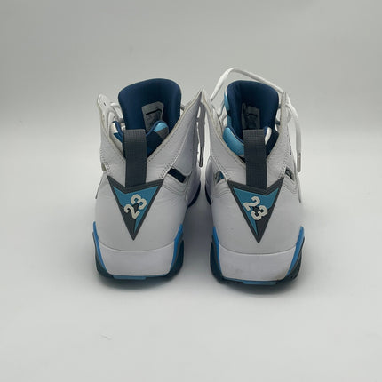 Air Jordan 7 Retro - French Blue (2015) - Pre-owned - Size 12M, Replacement Box