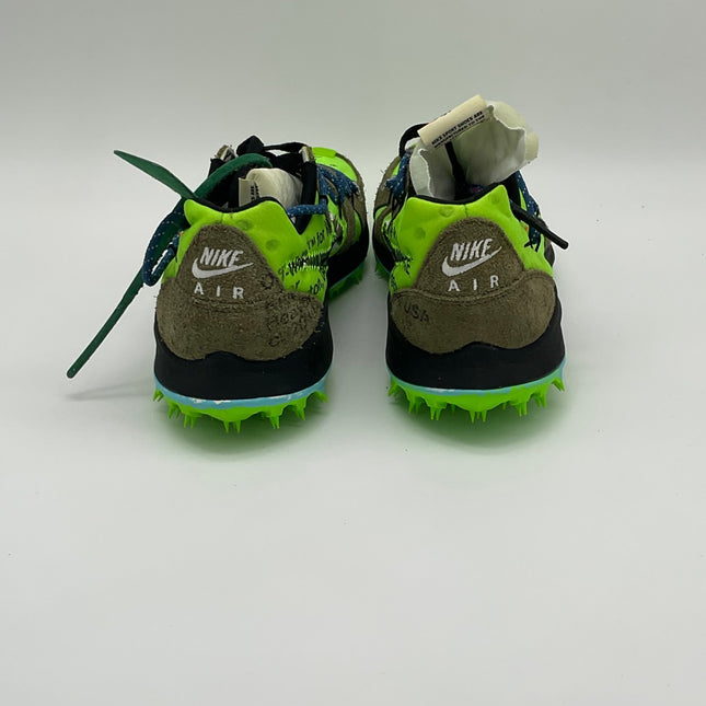 Nike Zoom Terra Kiger 5 Off-White Electric Green size 12.5 — view 4