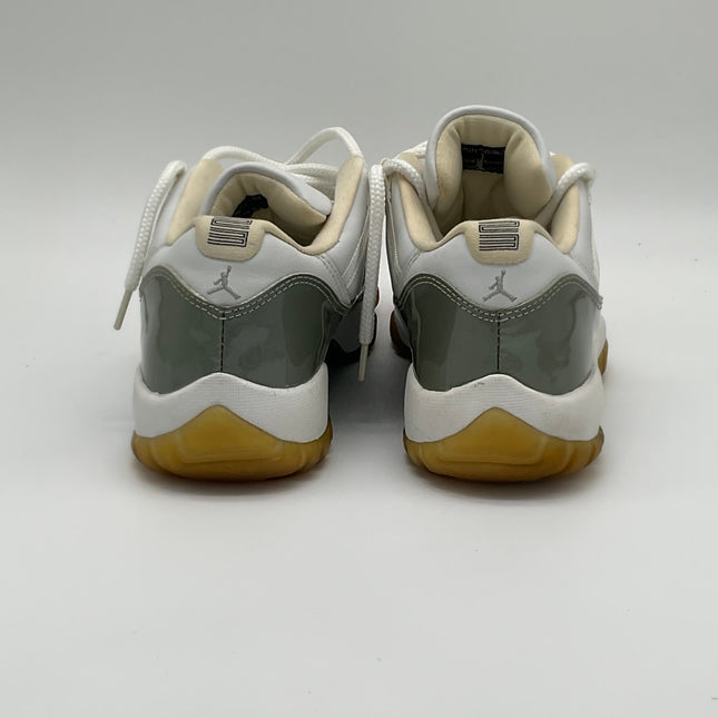 Air Jordan 11 Retro Low Metallic Silver size 10W — view 4