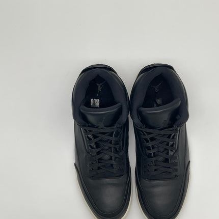 Air Jordan 3 Retro Cyber Monday - Black - Pre-owned - Size 15M, Replacement box
