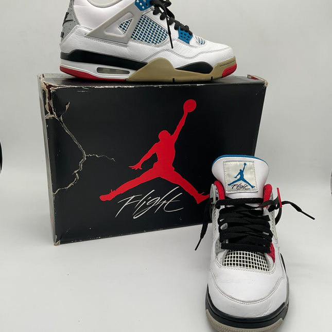Air Jordan 4 Retro What The size 12 — view 4
