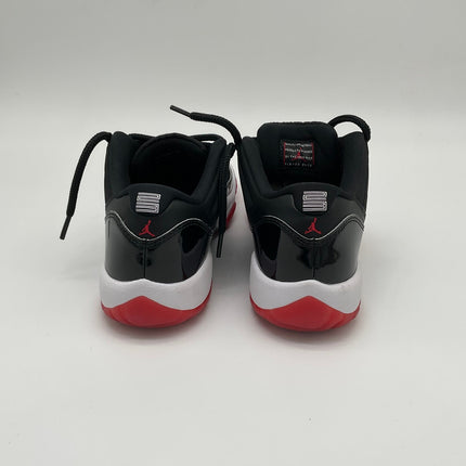 Air Jordan 11 Retro Low Bred (GS) - Bred - Pre-owned - Size 7M, OG Box