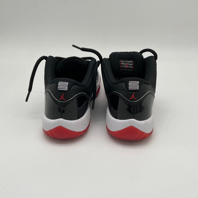 Air Jordan 11 Retro Low Bred (GS) - Bred - Pre-owned - Size 7M, OG Box