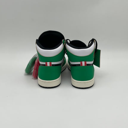Air Jordan 1 Retro High OG Lucky Green size 7W — view 4