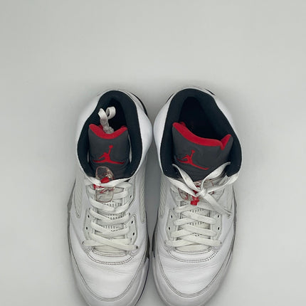 Air Jordan 5 Retro White Cement 2016 136027-104 Size 12