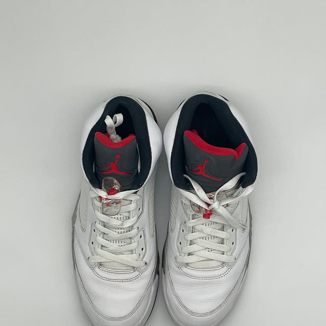 Air Jordan 5 Retro White Cement 2016 136027-104 Size 12