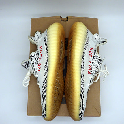 Adidas Yeezy Boost 350 V2 – Zebra – Pre-owned – Size 12.5M, OG Box