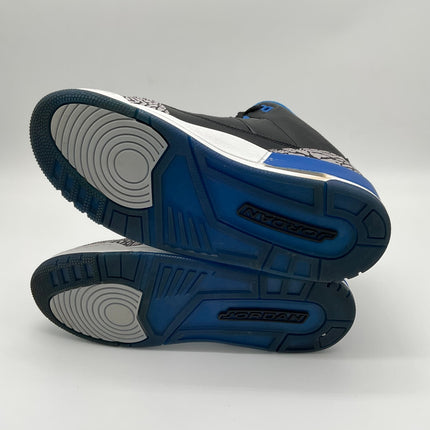 Air Jordan 3 Retro Sport Blue Sport Blue size 9.5 — view 4