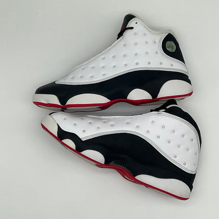 Air Jordan 13 Retro He Got Game - White/Black/Red - Pre-owned - Size 12M, OG Box