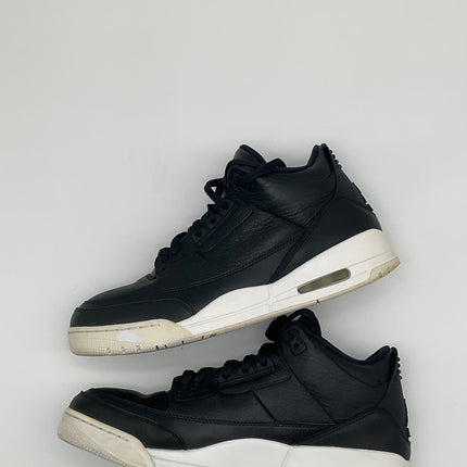 Air Jordan 3 Retro Cyber Monday - Black - Pre-owned - Size 12M, Replacement box