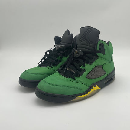 Air Jordan 5 Apple Green Oregon CK6631-307