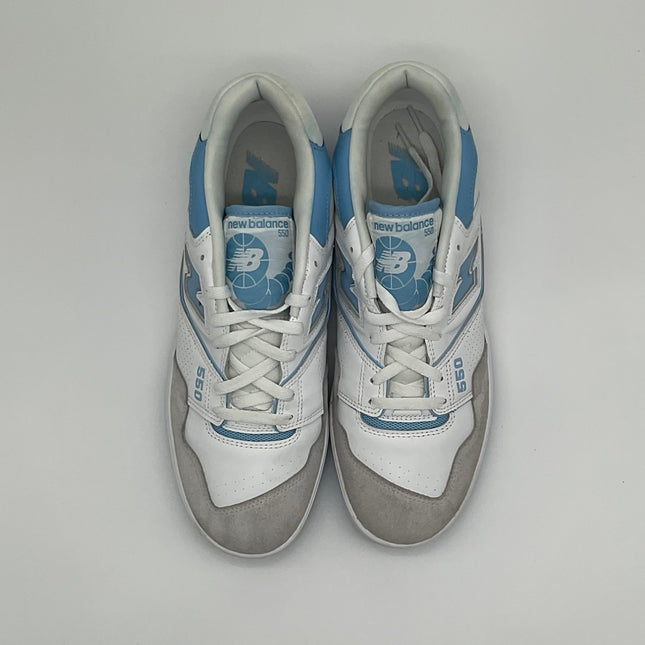 New Balance 550 White University Blue size 13 — view 5
