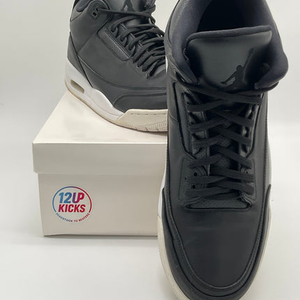 Air Jordan 3 Retro Cyber Monday - Black - Pre-owned - Size 15M, Replacement box