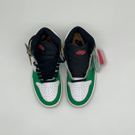 Air Jordan 1 Retro High OG Lucky Green size 7W — view 5
