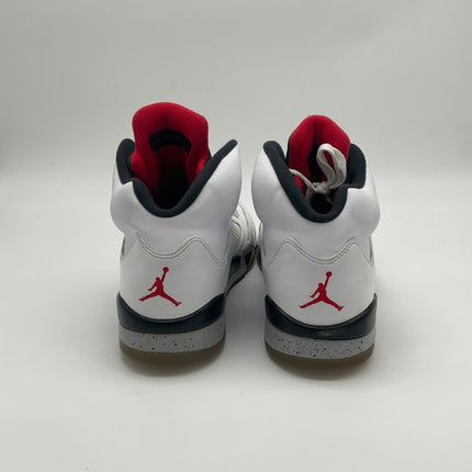Air Jordan 5 Retro White Cement 2016 136027-104 Size 12