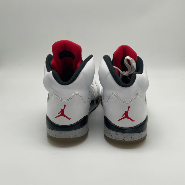 Air Jordan 5 Retro White Cement 2016 136027-104 Size 12