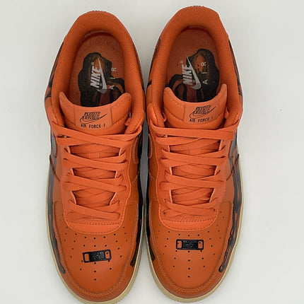 Nike Air Force 1 '07 Skeleton Orange size 12 — view 5