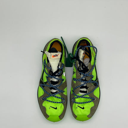 Nike Zoom Terra Kiger 5 Off-White Electric Green size 12.5 — view 5