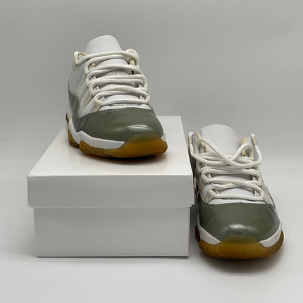 Air Jordan 11 Retro Low Metallic Silver size 10W — view 5