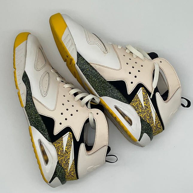 Nike Air Tech Challenge Huarache White Tour Yellow size 11.5 — view 5
