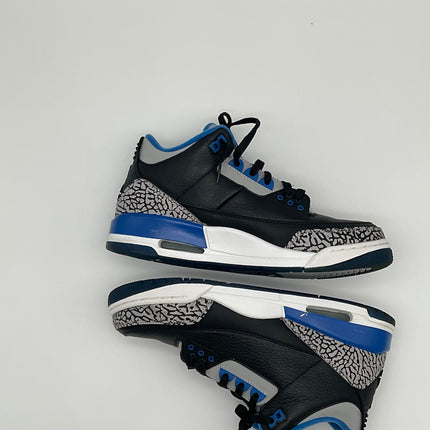 Air Jordan 3 Retro Sport Blue Sport Blue size 9.5 — view 5