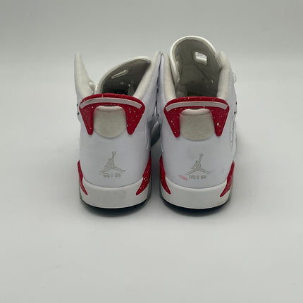 Air Jordan 6 Retro GS Red Oreo 384665-162 Size 7Y