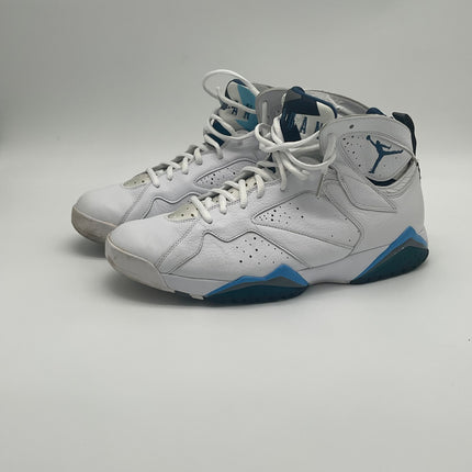 Air Jordan 7 Retro - French Blue (2015) - Pre-owned - Size 12M, Replacement Box