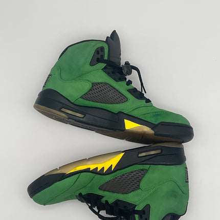 Air Jordan 5 Apple Green Oregon CK6631-307