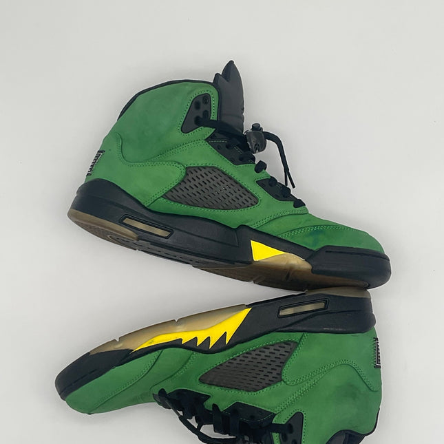 Air Jordan 5 Apple Green Oregon CK6631-307