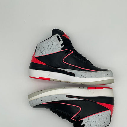 Air Jordan 2 Retro Infrared 23 - Cement Grey - Pre-owned - Size 10M, OG Box