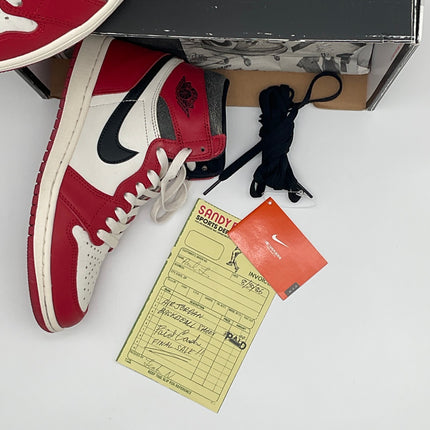 Air Jordan 1 Retro High OG Lost & Found - Chicago - Pre-owned - Size 7.5M