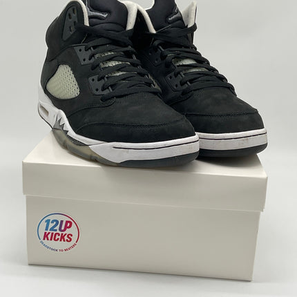 Air Jordan 5 Retro Oreo - Black Reflective - Pre-owned - Size 13M
