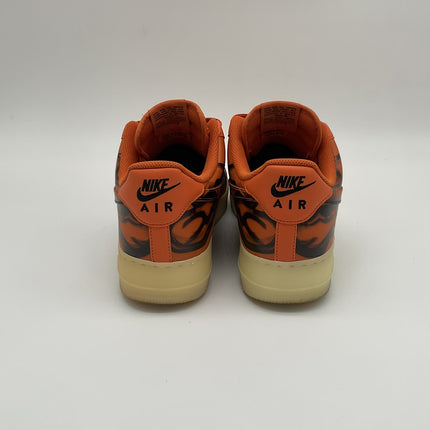 Nike Air Force 1 '07 Skeleton Orange size 12 — view 6