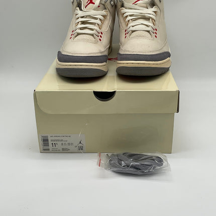 Air Jordan 3 Retro SE Muslin size 11.5