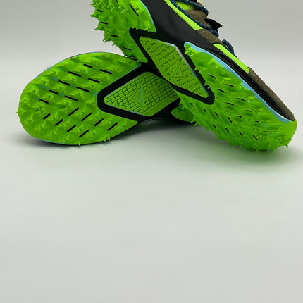 Nike Zoom Terra Kiger 5 Off-White Electric Green size 12.5 — view 6
