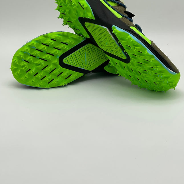 Nike Zoom Terra Kiger 5 Off-White Electric Green size 12.5 — view 6