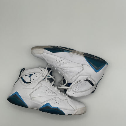 Air Jordan 7 Retro - French Blue (2015) - Pre-owned - Size 12M, Replacement Box