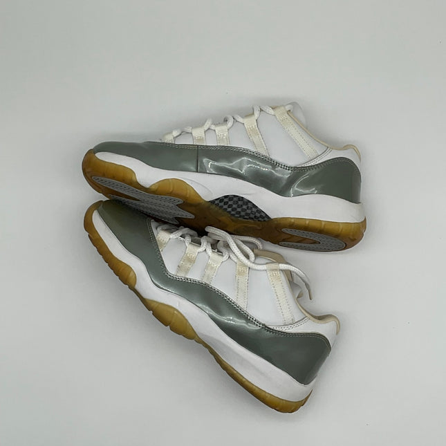 Air Jordan 11 Retro Low Metallic Silver size 10W — view 7