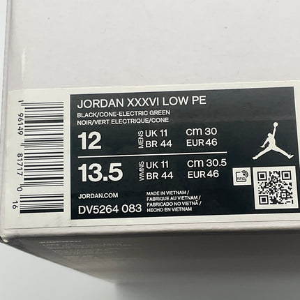 Air Jordan 36 Low EYBL DV5264-083