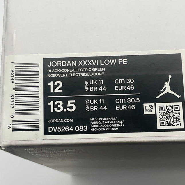Air Jordan 36 Low EYBL DV5264-083
