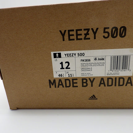 Adidas Yeezy 500 – Soft Vision – Pre-owned – Size 12M, OG Box
