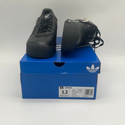 adidas Samoa Triple Black IG1817